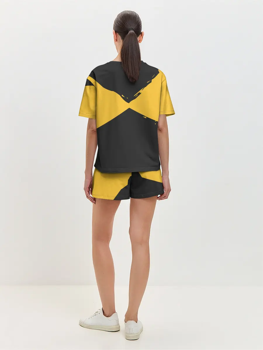 Женская пижама с шортами / R6S IQ