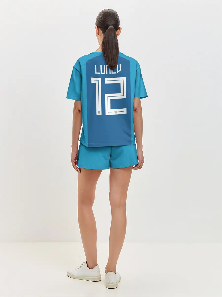 Женская пижама с шортами / Lunev away WC 2018