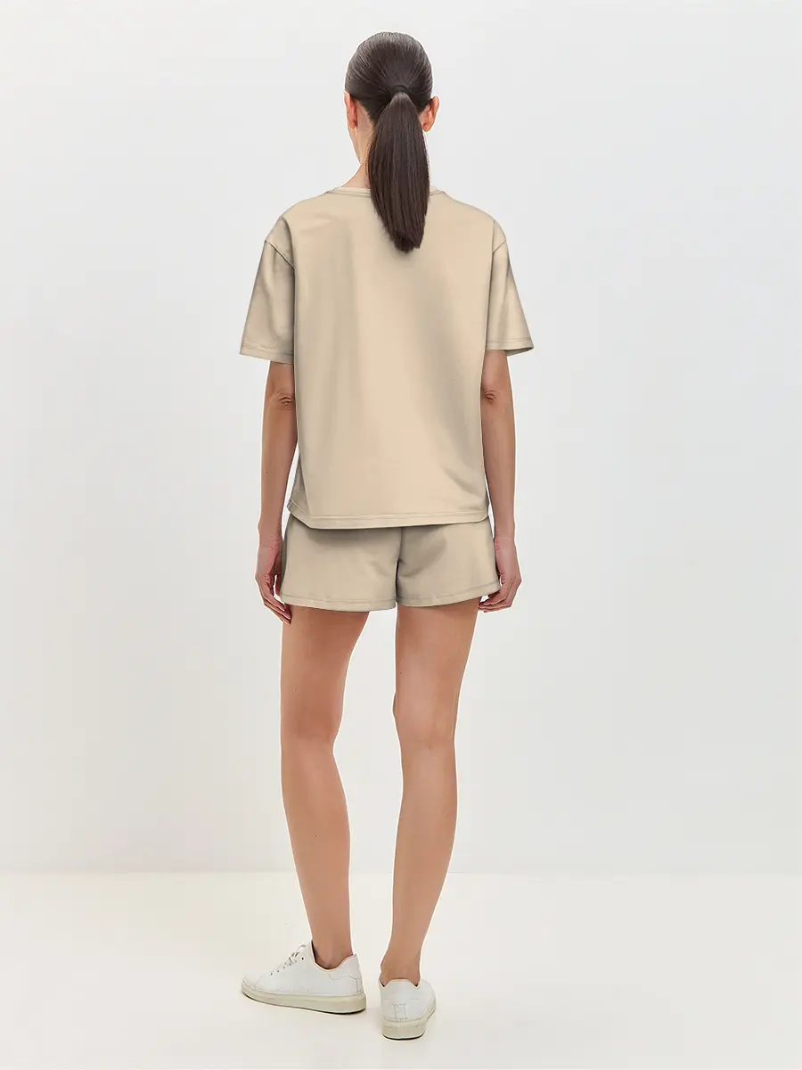 Женская пижама с шортами / Лесной Лис