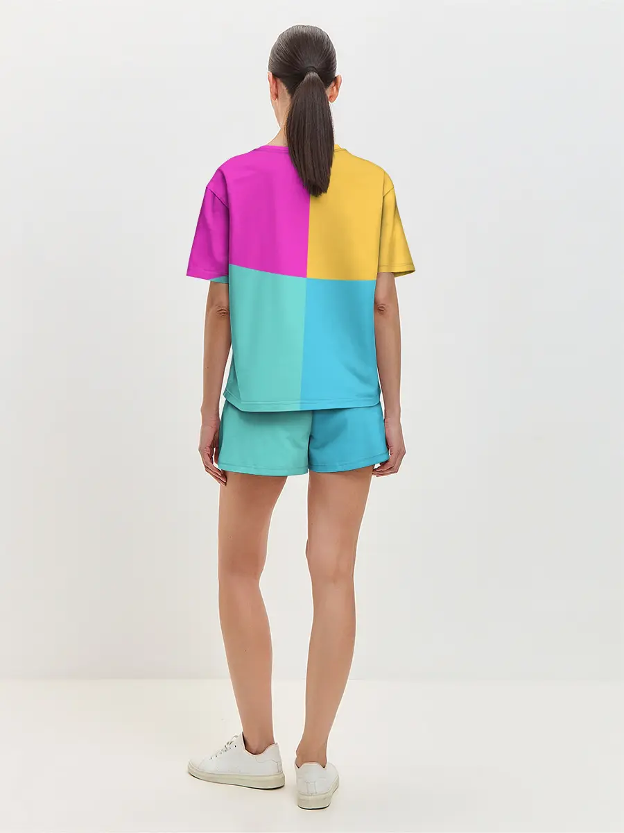 Женская пижама с шортами / FORNITE LLAMA