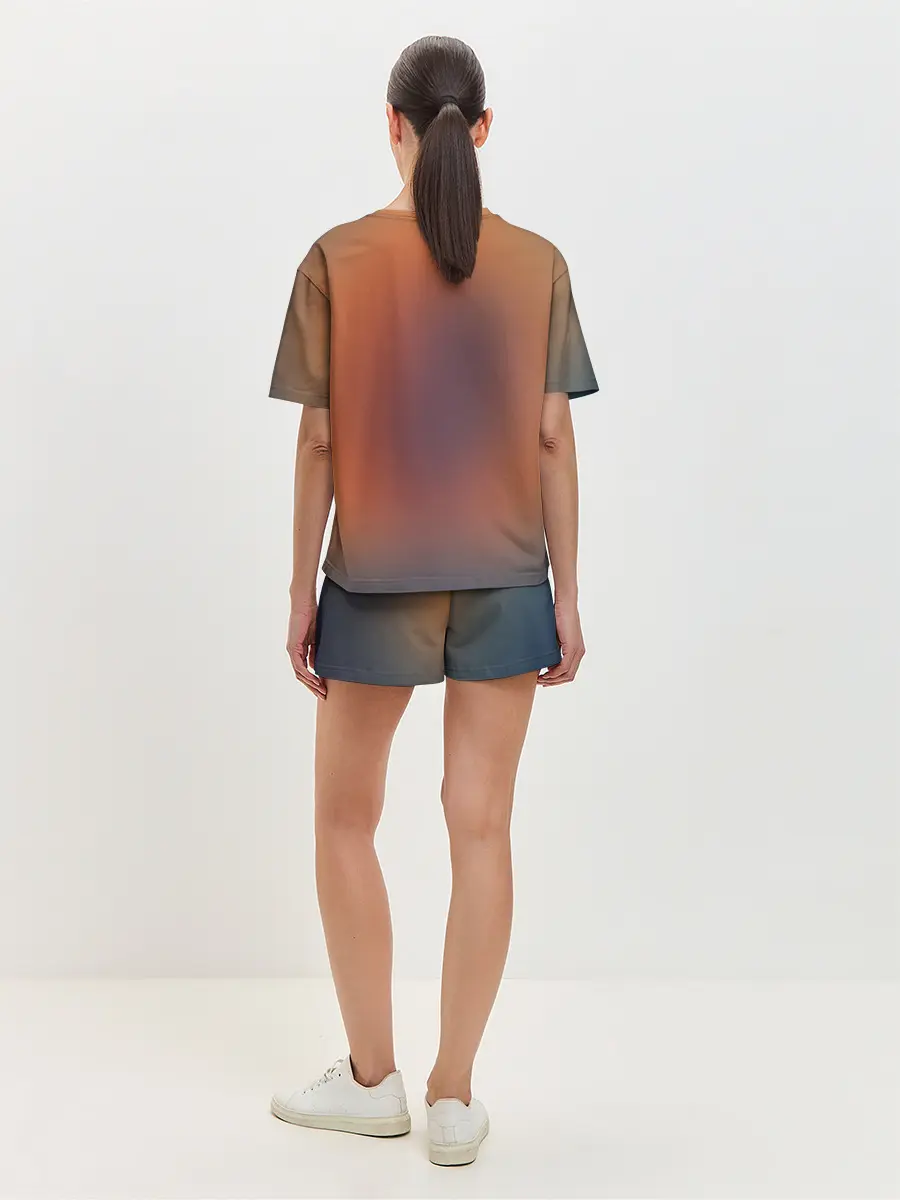 Женская пижама с шортами / Люси