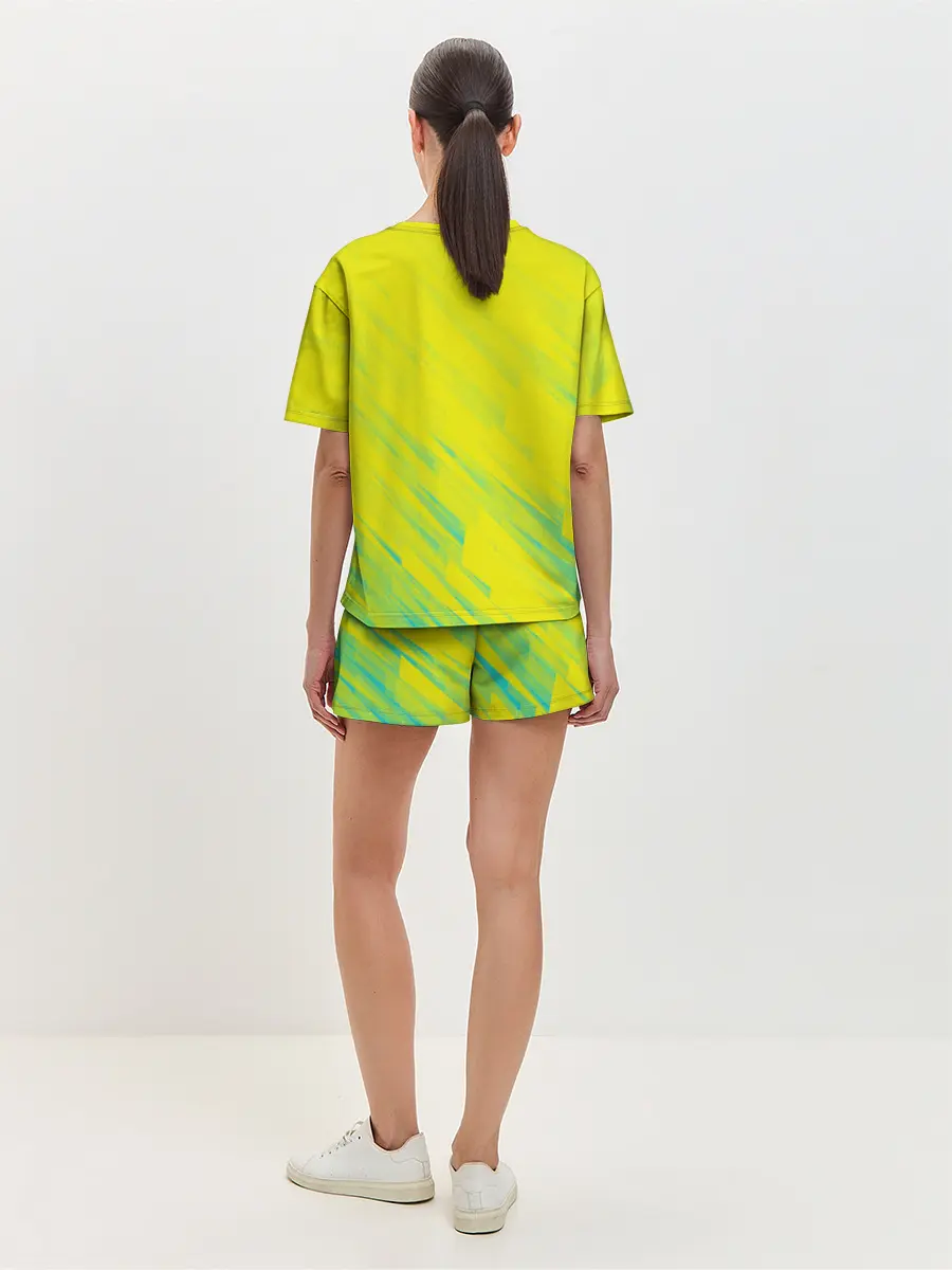 Женская пижама с шортами / CYBERPUNK 2077 | КИБЕРПАНК 2077