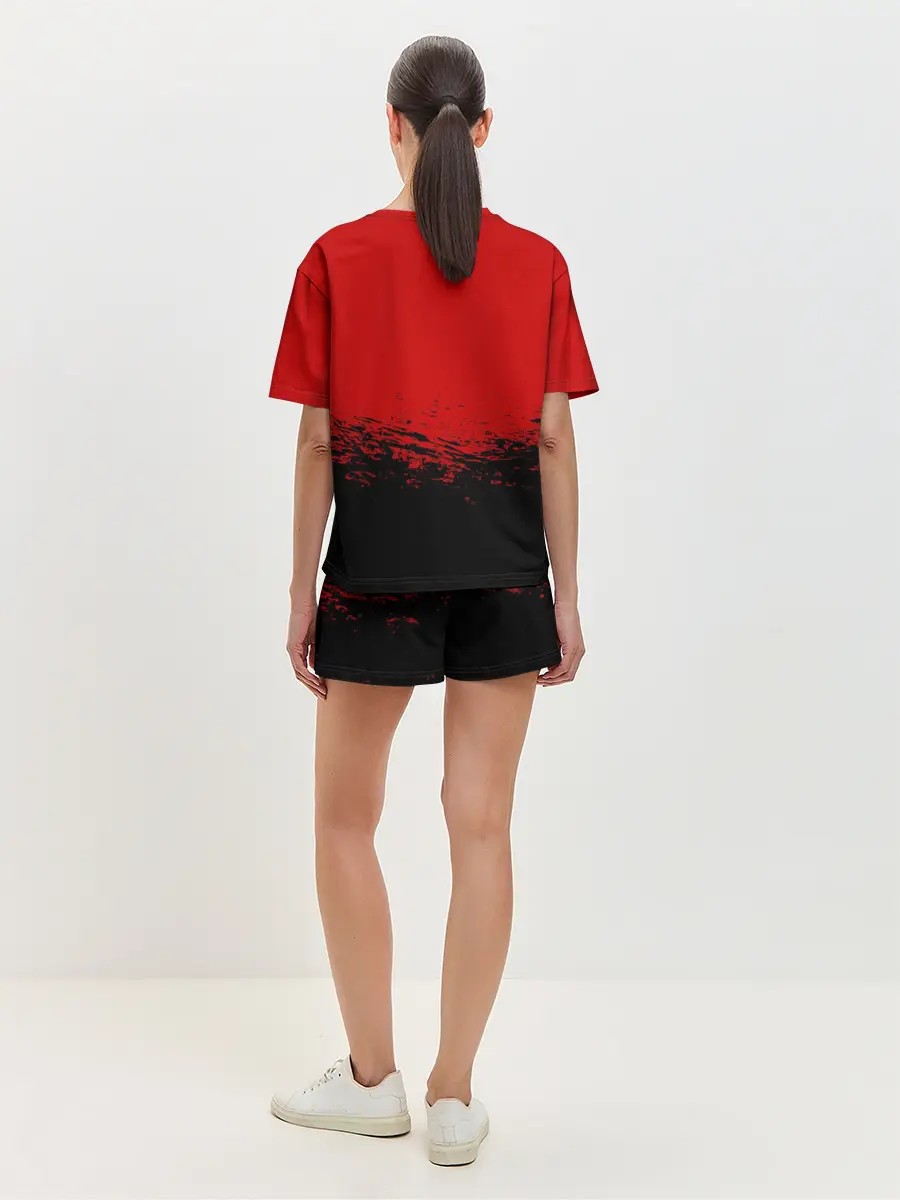 Женская пижама с шортами / RED DEAD REDEMPTION 2