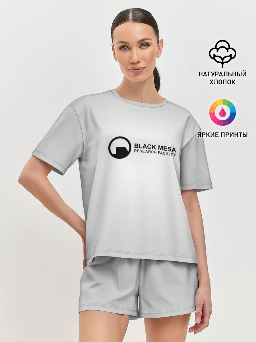 Женская пижама с шортами / Black Mesa