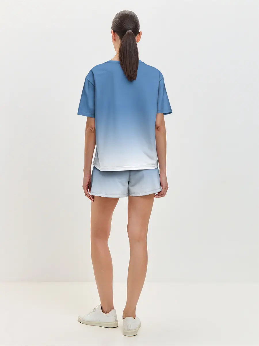 Женская пижама с шортами / Клиника