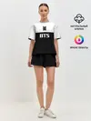 Женская пижама с шортами / BTS
