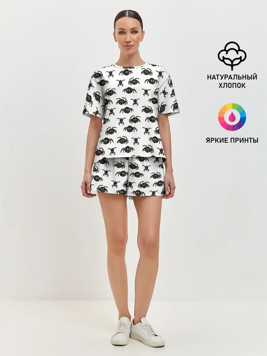 Женская пижама с шортами / Dont Starve