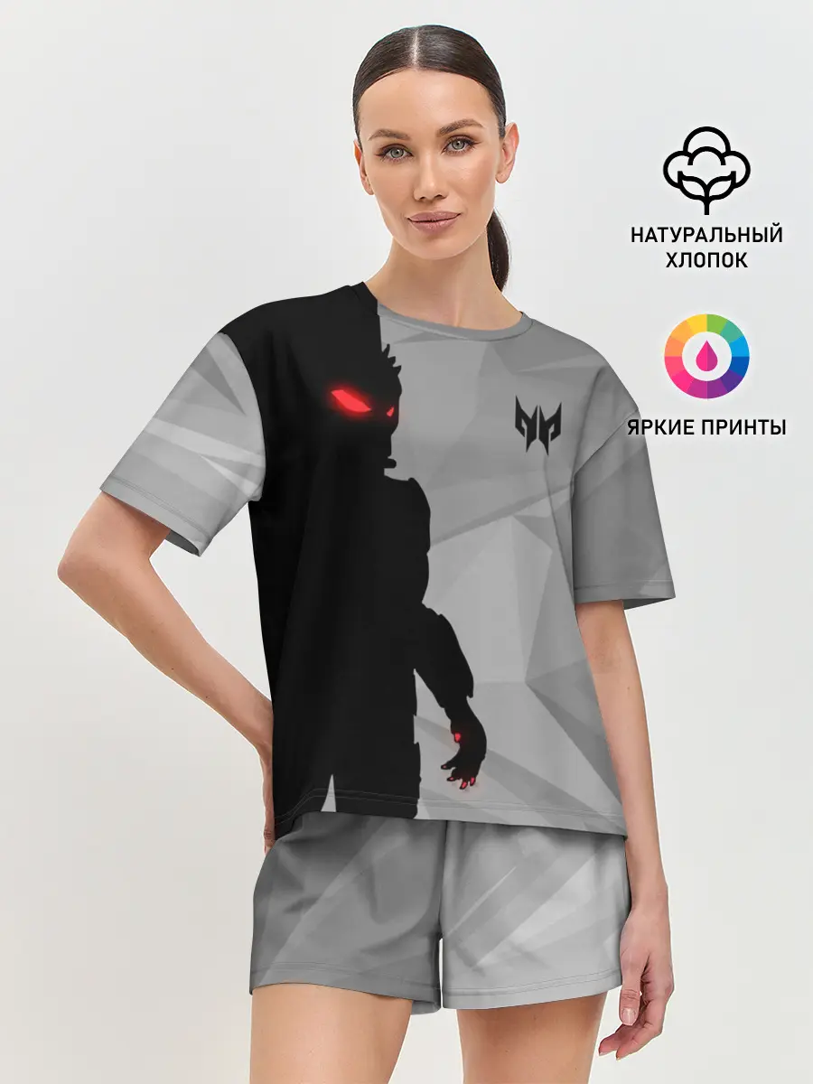 Женская пижама с шортами / ХИЩНИК | PREDATOR.