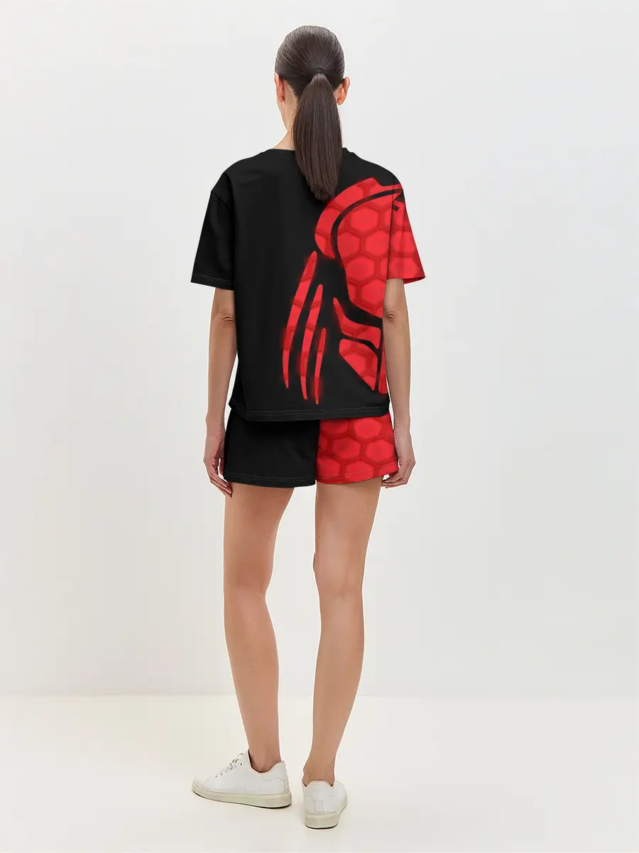 Женская пижама с шортами / ХИЩНИК | PREDATOR.