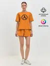 Женская пижама с шортами / Half-Life