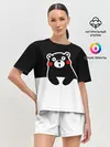 Женская пижама с шортами / Kumamon повис