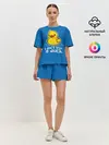 Женская пижама с шортами / I Dont Give a Duck