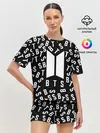 Женская пижама с шортами / BTS