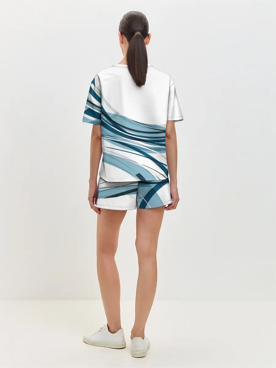 Женская пижама с шортами / CYBERPUNK 2077