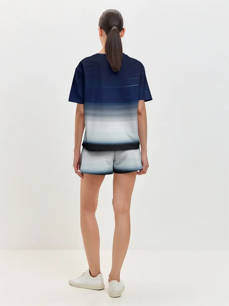 Женская пижама с шортами / Ведьма на тыкве