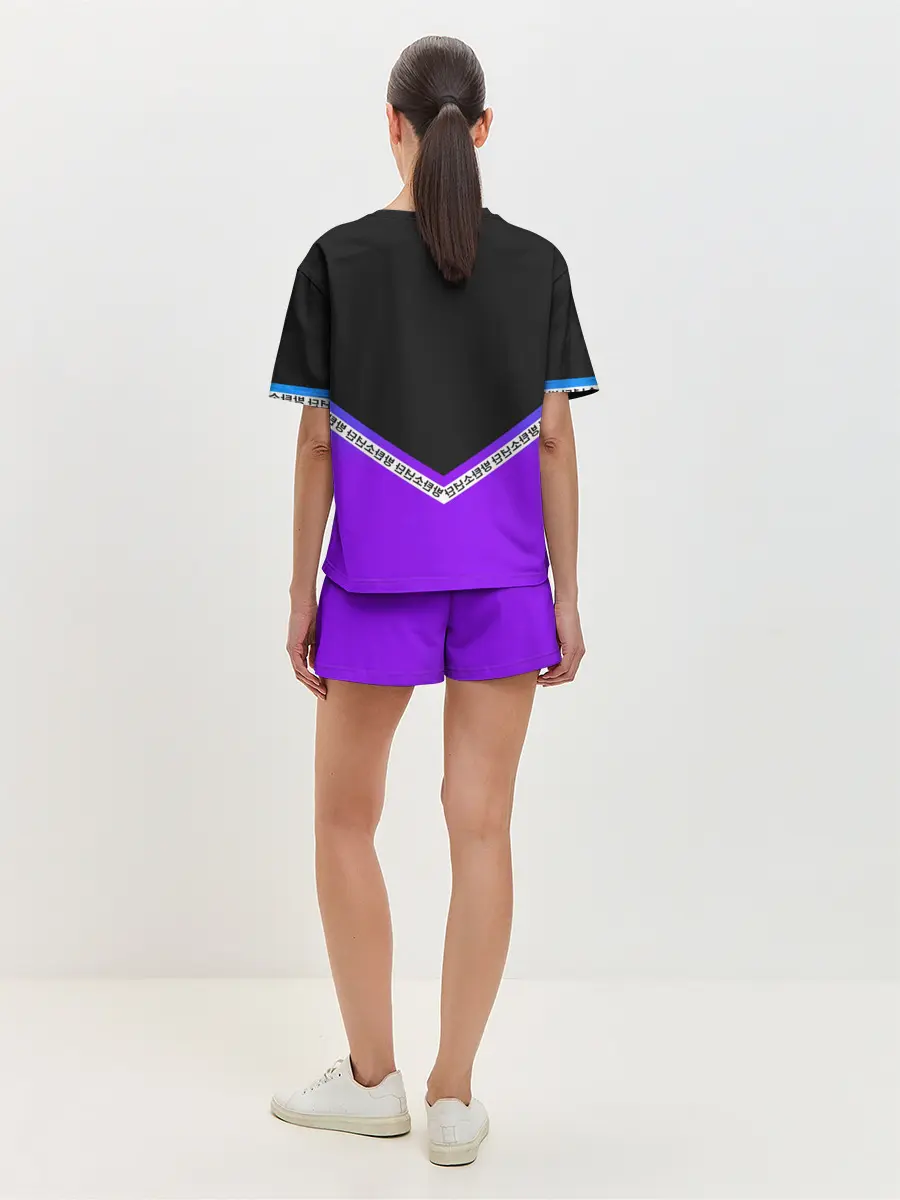 Женская пижама с шортами / BTS