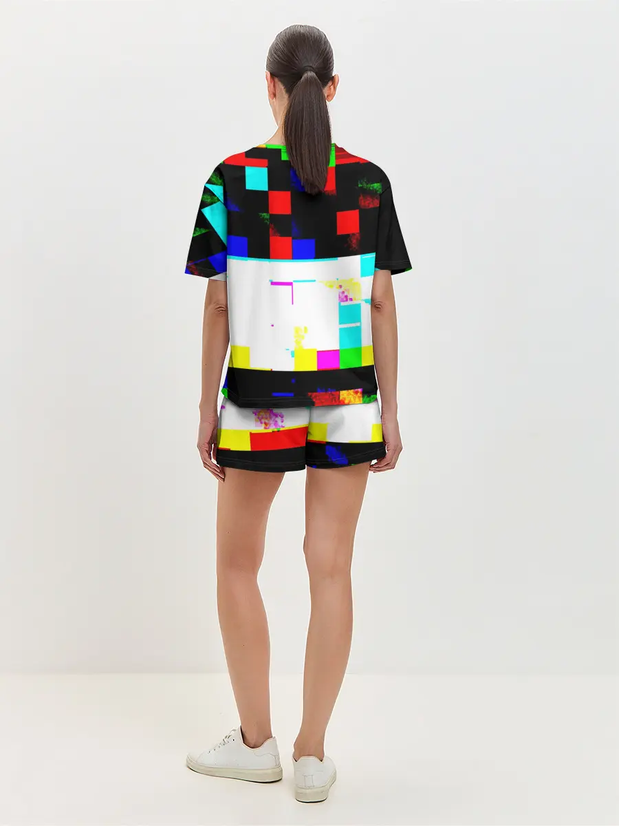 Женская пижама с шортами / SENPAI