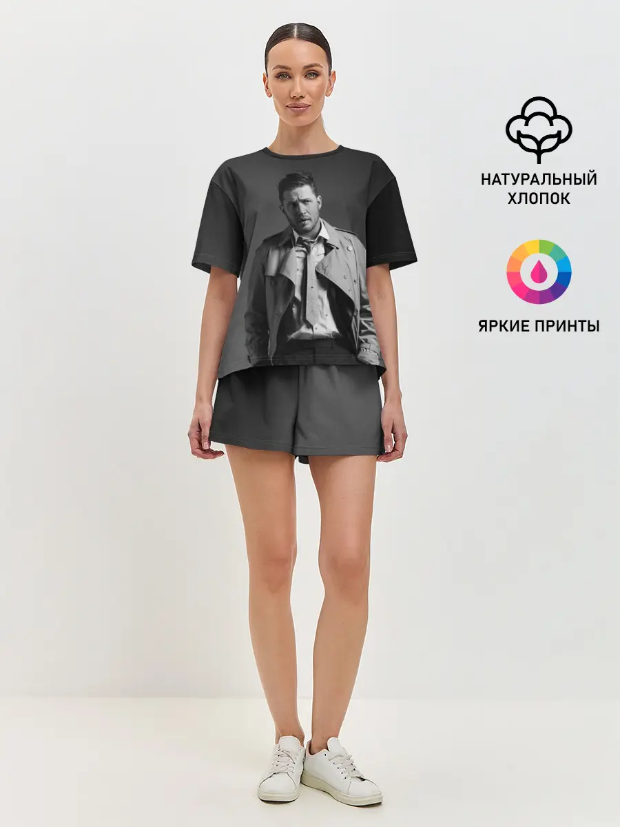 Женская пижама с шортами / Том Харди