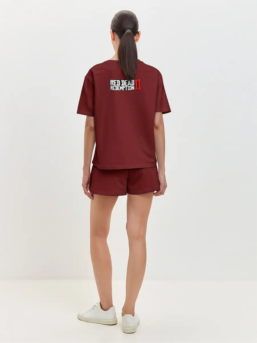 Женская пижама с шортами / Red Dead Redemption 2