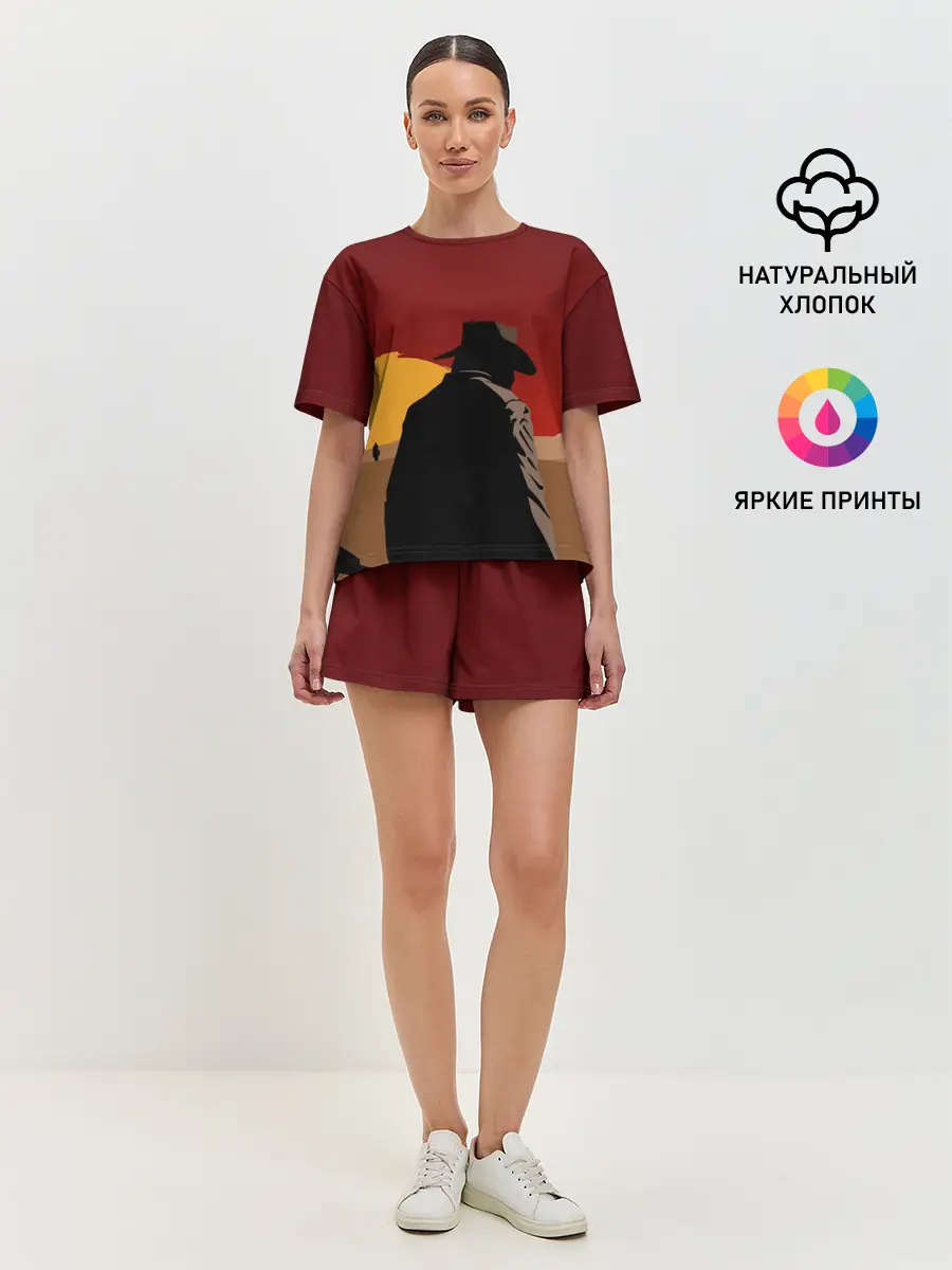 Женская пижама с шортами / Red Dead Redemption 2