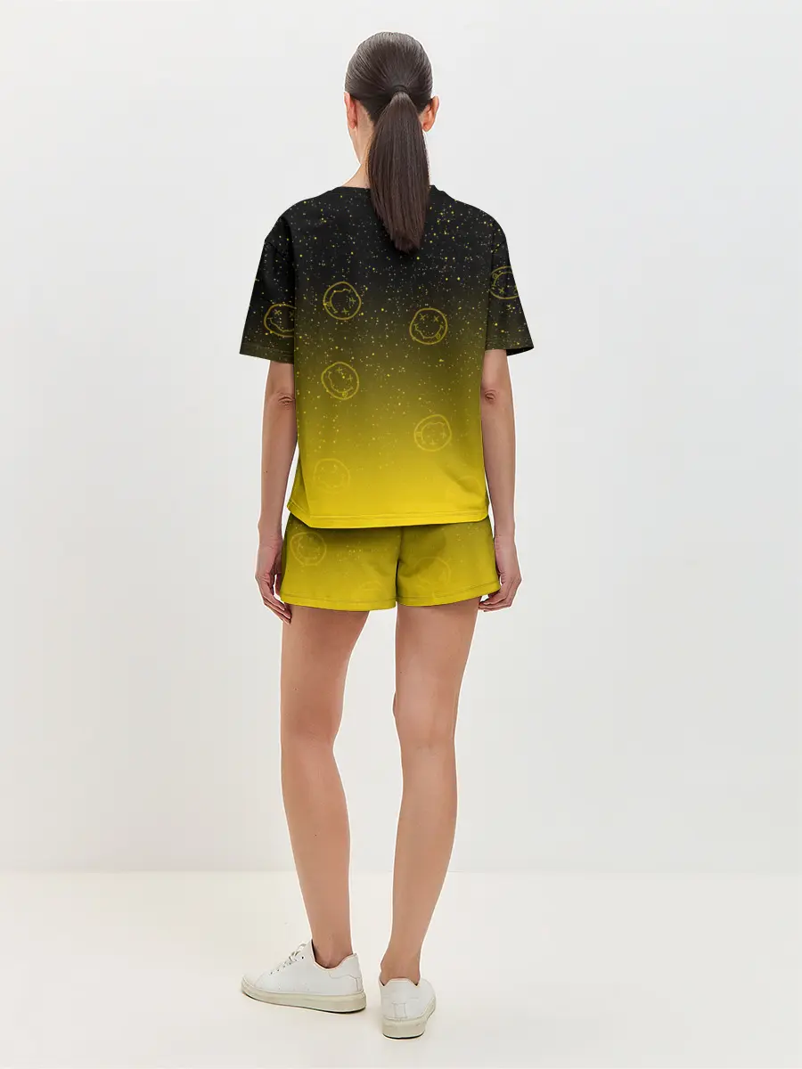 Женская пижама с шортами / NIRVANA SPACE