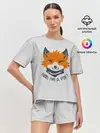 Женская пижама с шортами / Hello Fox