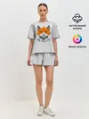 Женская пижама с шортами / Hello Fox