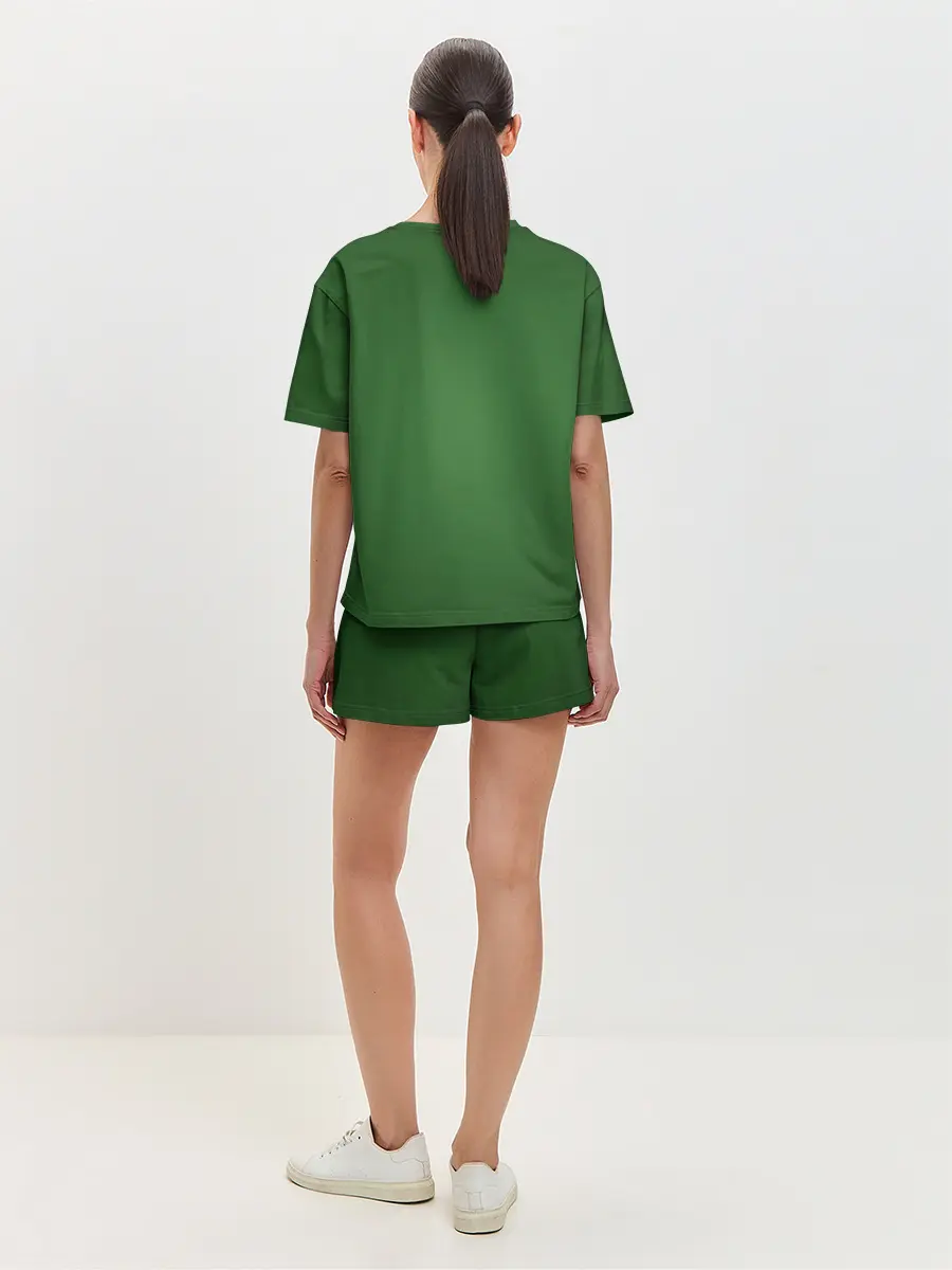 Женская пижама с шортами / Minecraft Печенька