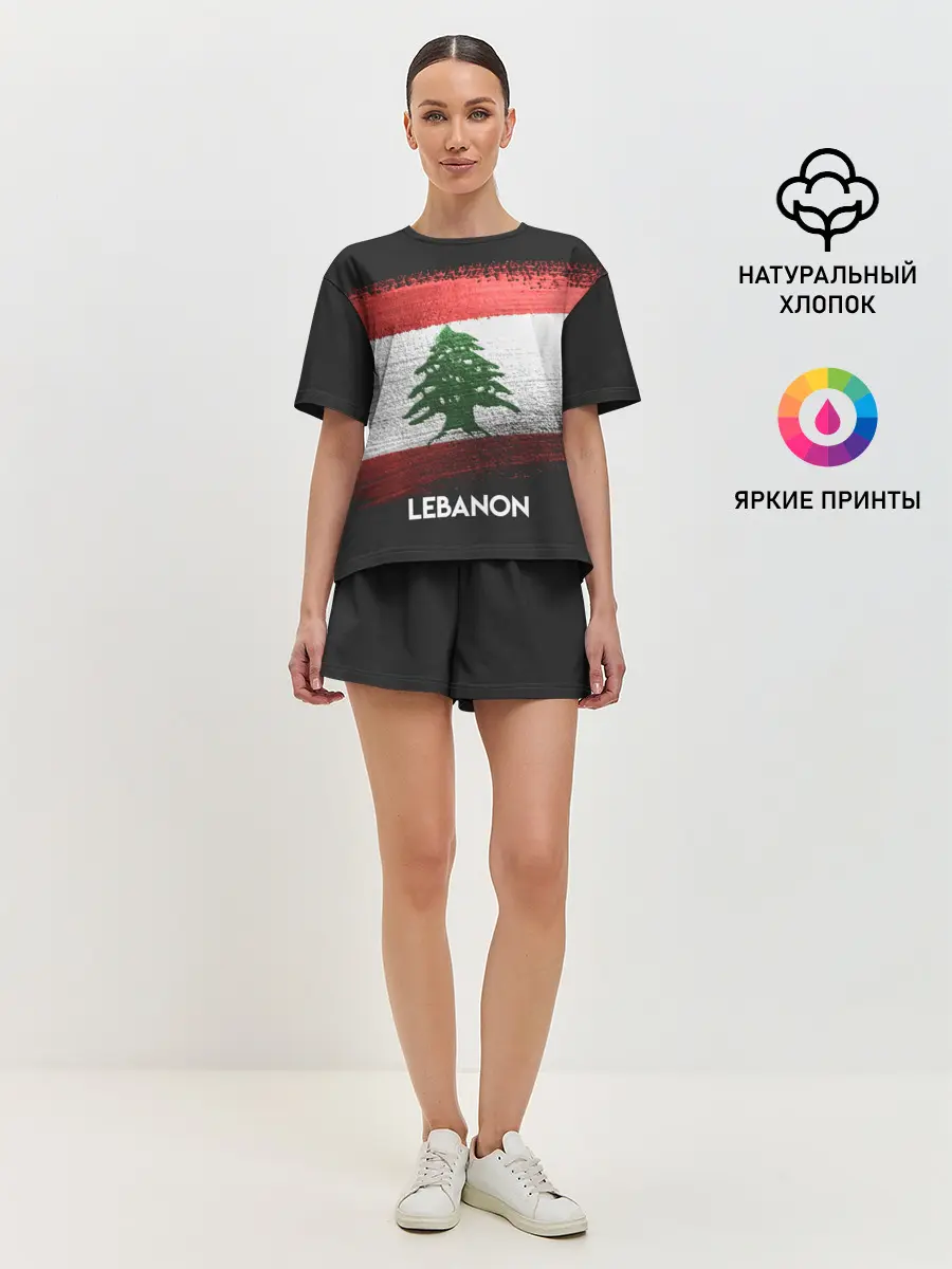 Женская пижама с шортами / LEBANON