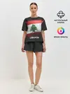 Женская пижама с шортами / LEBANON
