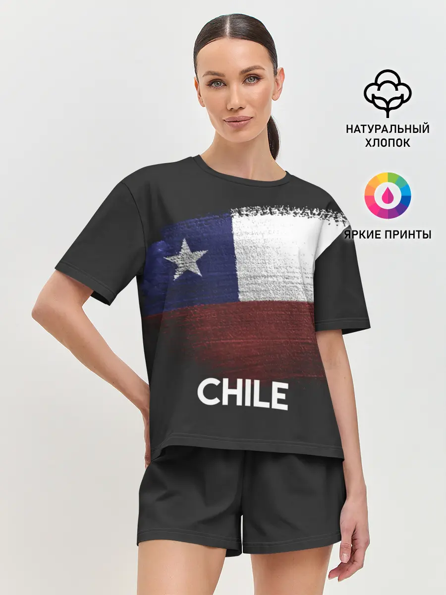 Женская пижама с шортами / Chile