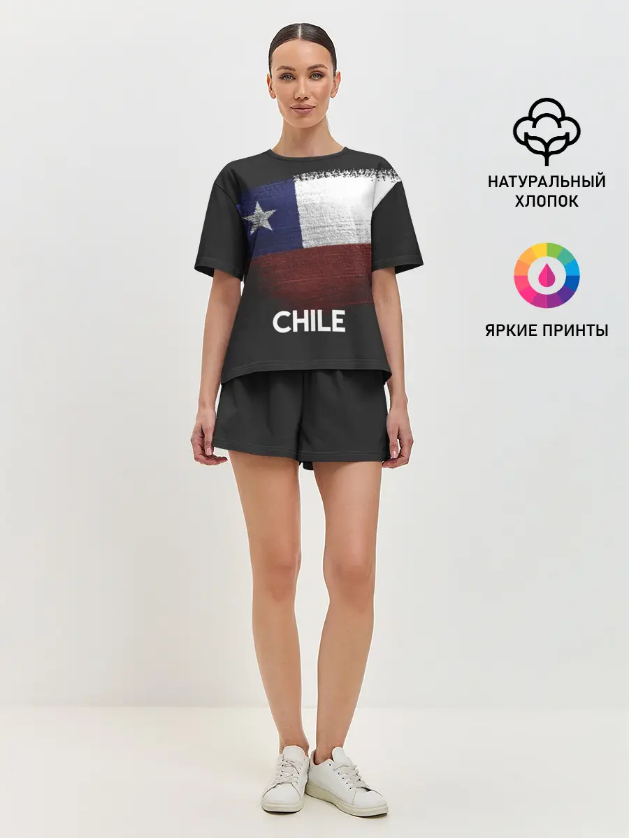 Женская пижама с шортами / Chile