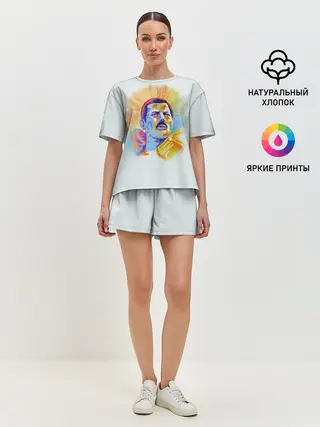 Женская пижама с шортами / Freddie Mercury