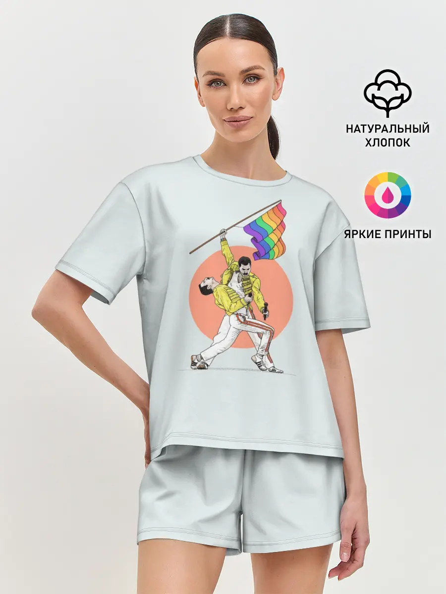 Женская пижама с шортами / Freddi