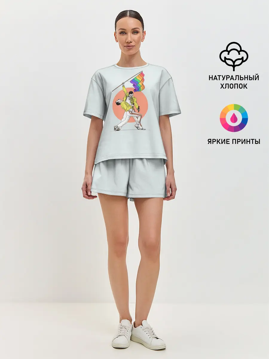 Женская пижама с шортами / Freddi