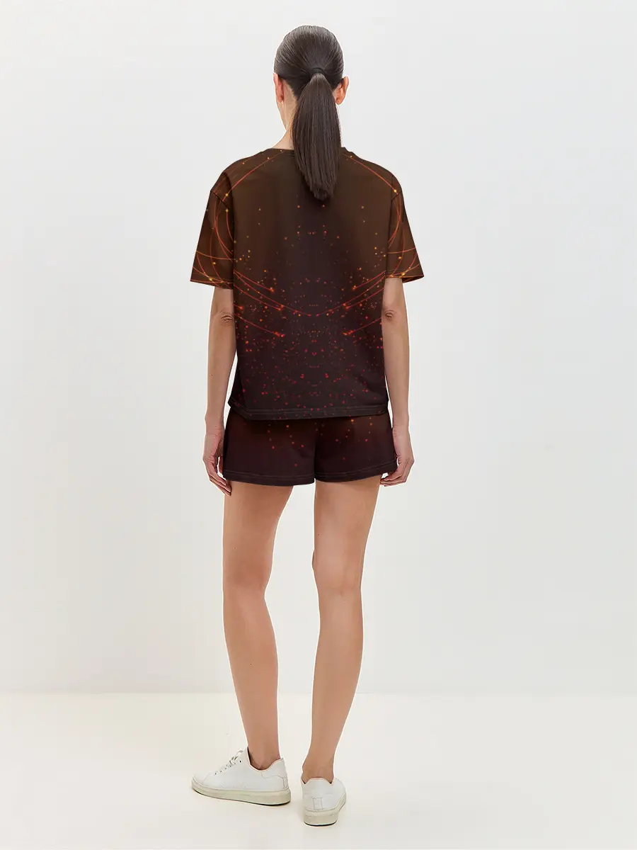 Женская пижама с шортами / Linkin Park Light