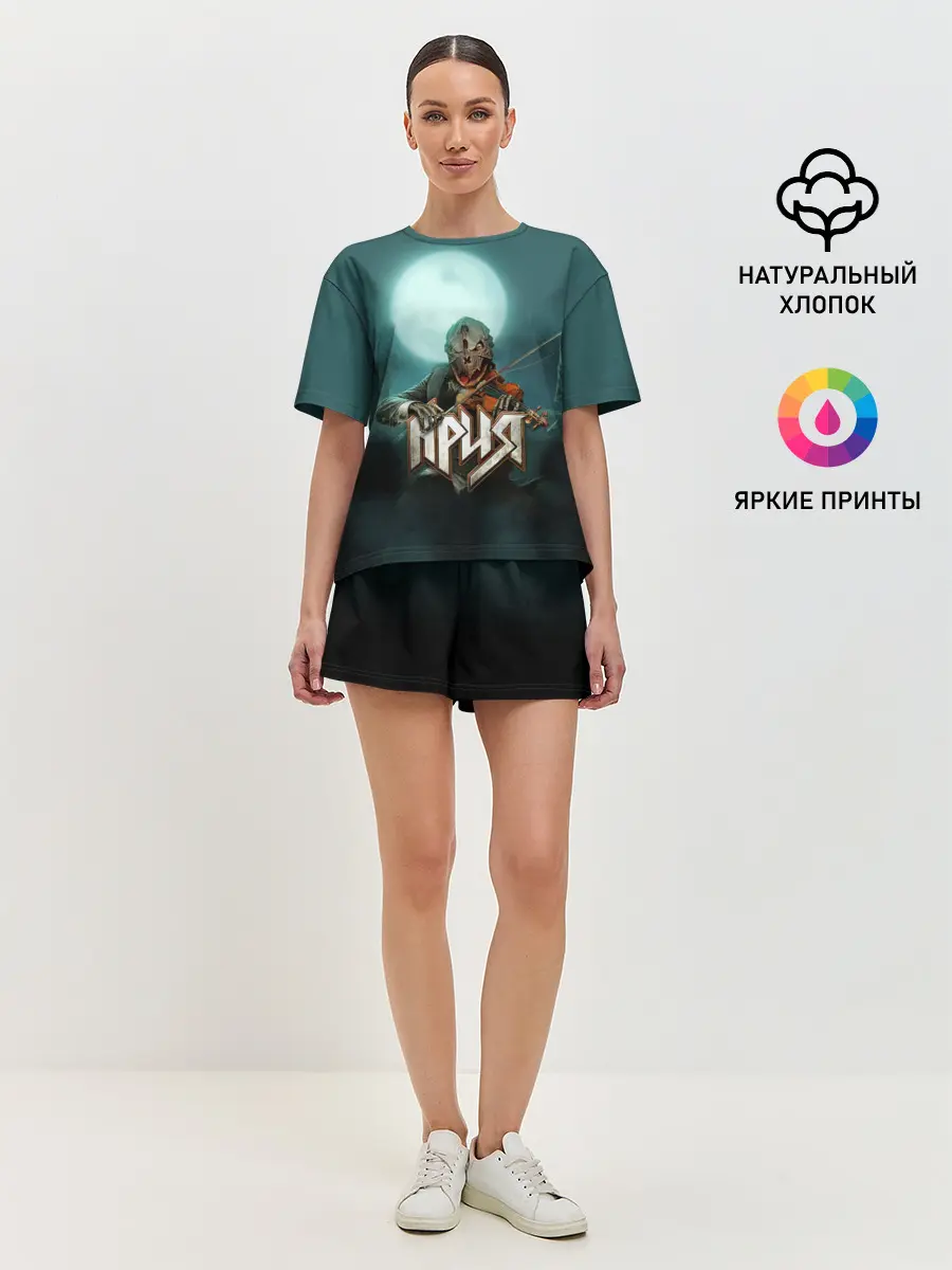 Женская пижама с шортами / Химера