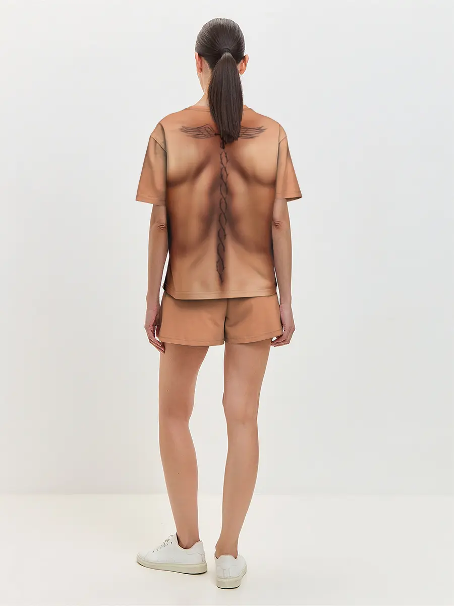 Женская пижама с шортами / МакГрегор