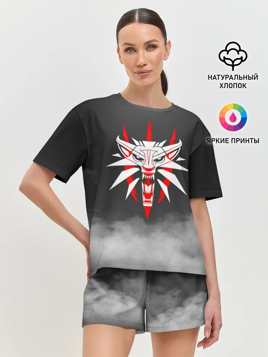 Женская пижама с шортами / THE WITCHER 3