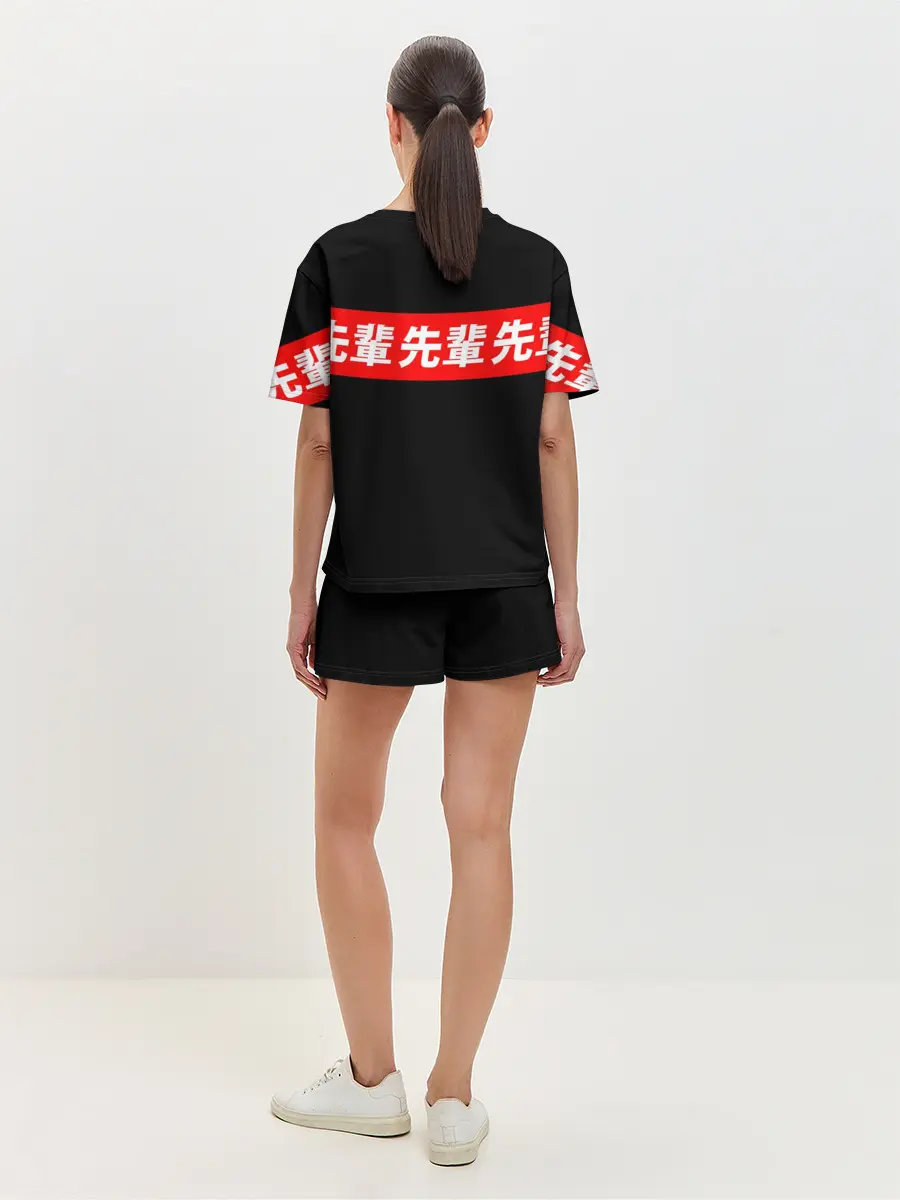 Женская пижама с шортами / СЕМПАЙ - SENPAI