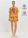 Женская пижама с шортами / Не Болтай!