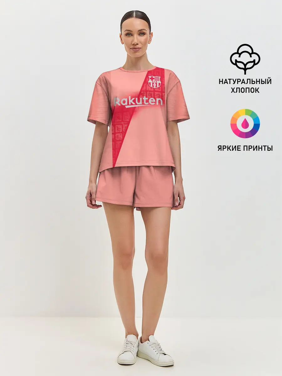 Женская пижама с шортами / Coutinho alternative 18-19