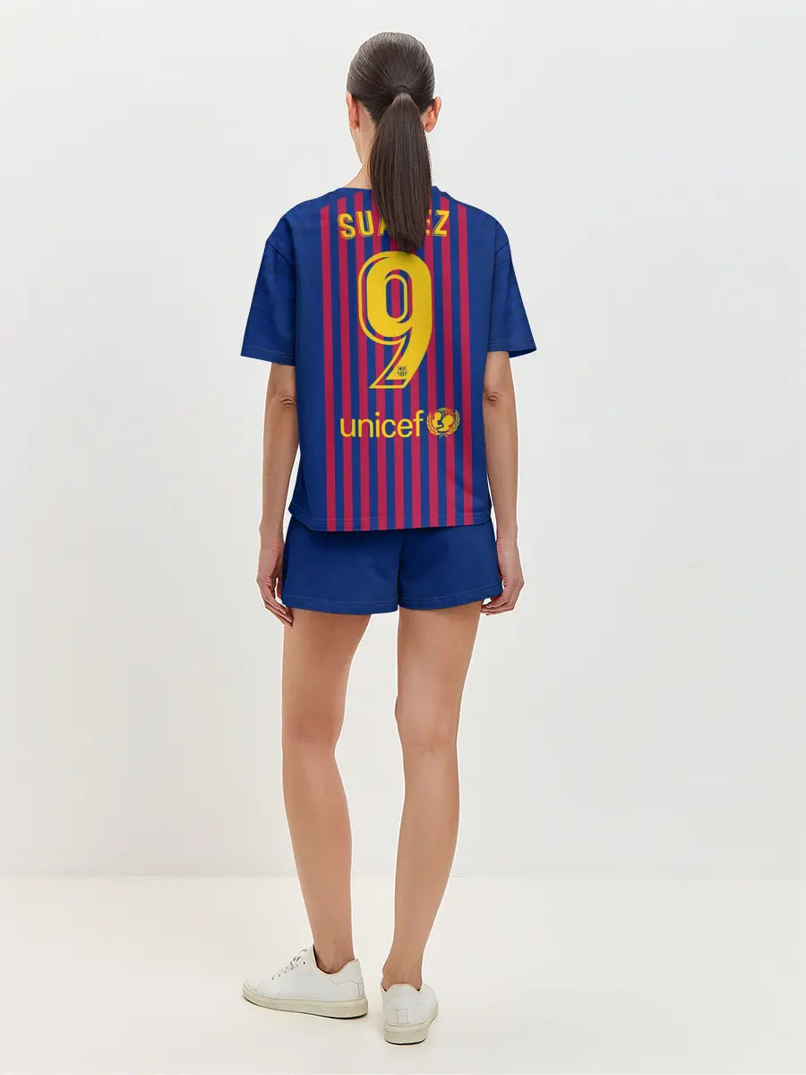 Женская пижама с шортами / Suarez home 18-19