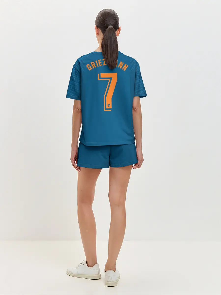 Женская пижама с шортами / Griezmann alternative 18-19