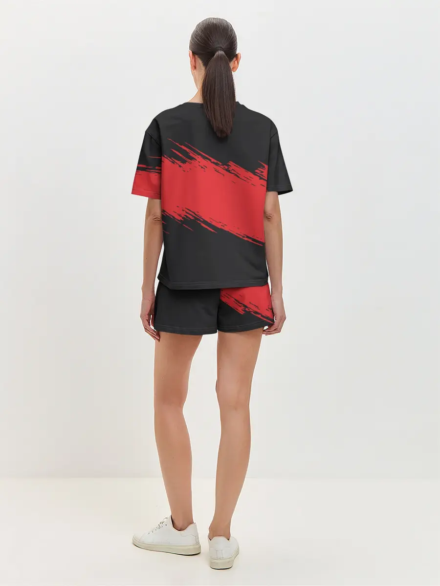 Женская пижама с шортами / KHABIB NURMAGOMEDOV.