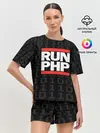 Женская пижама с шортами / Run PHP