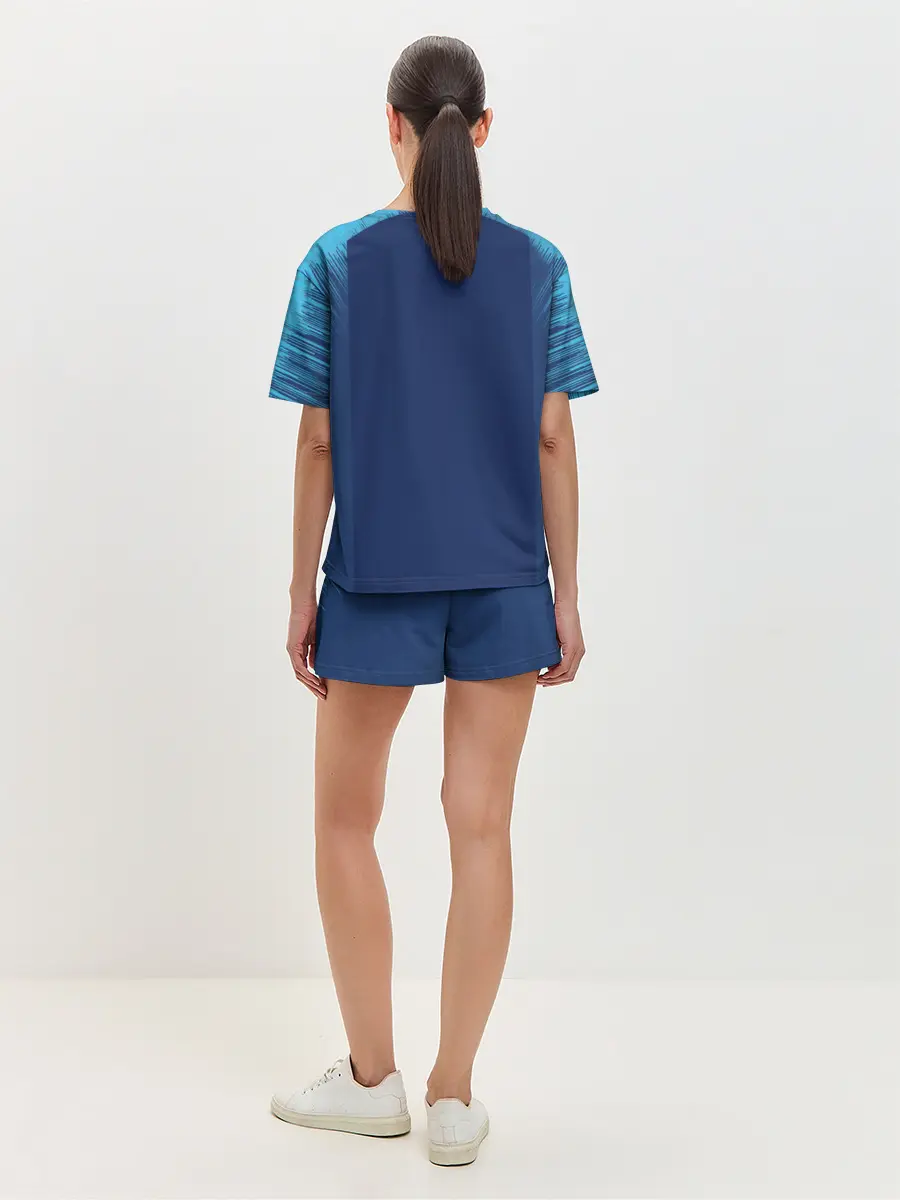 Женская пижама с шортами / Barcelona Training 2019