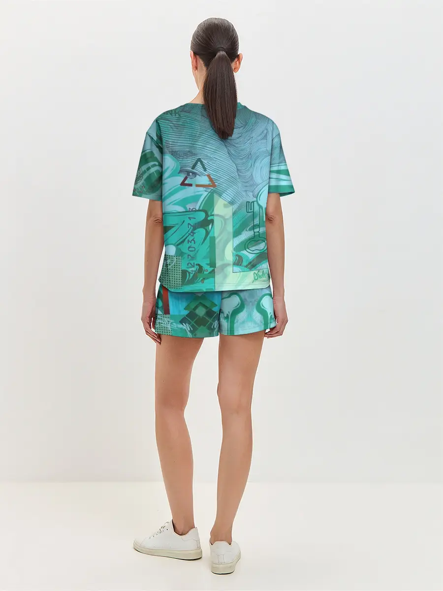 Женская пижама с шортами / Euro