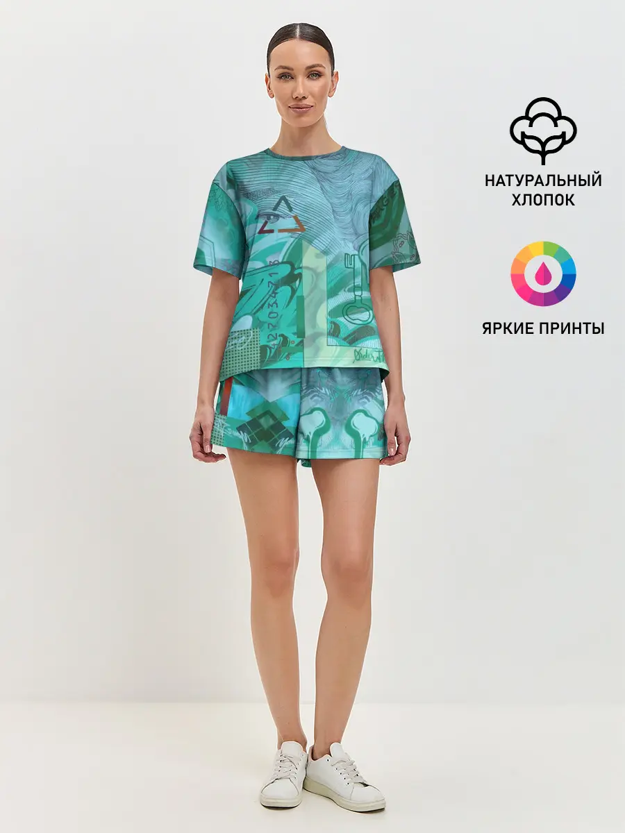 Женская пижама с шортами / Euro