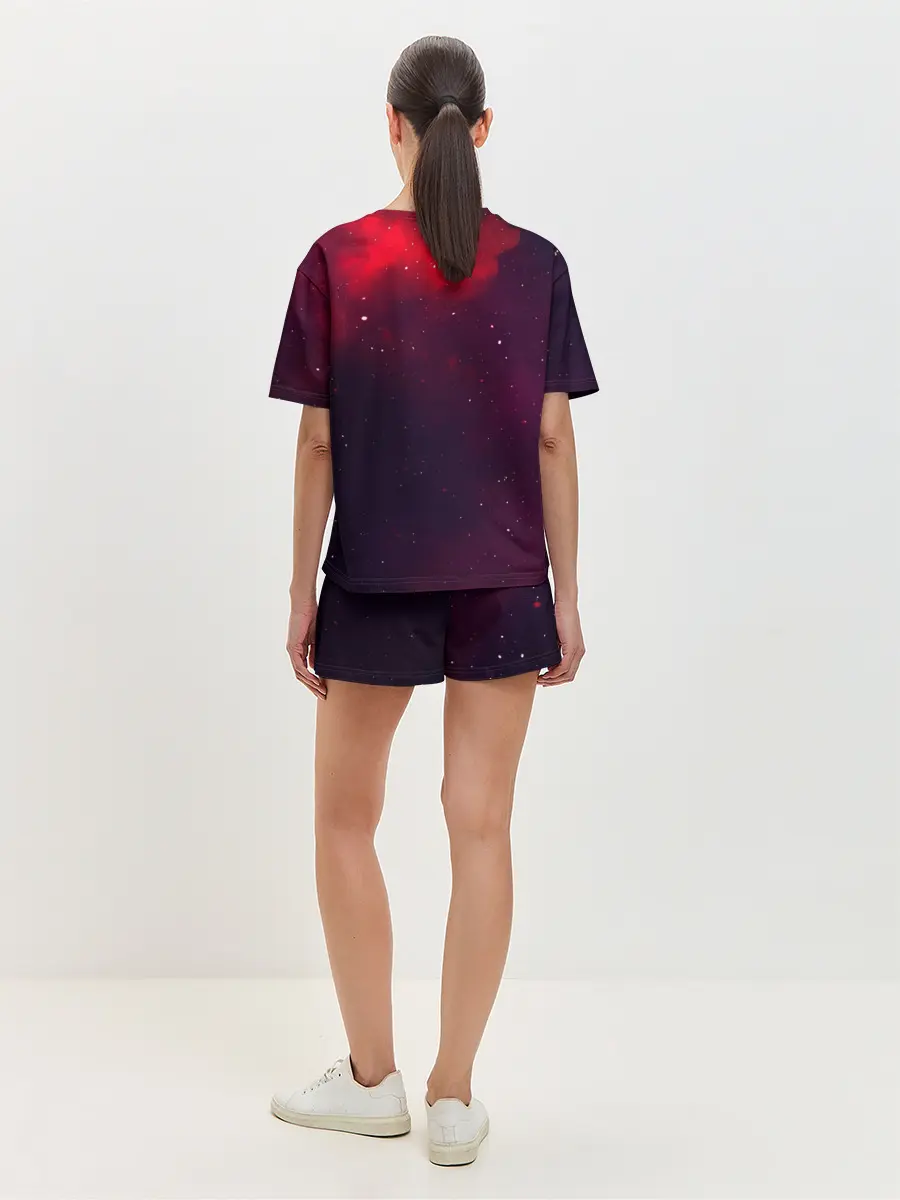 Женская пижама с шортами / Elon Reeve Musk